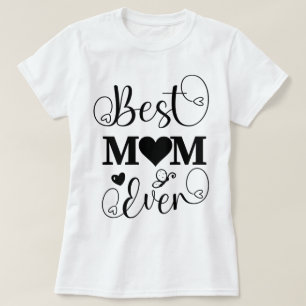 Camisetas para mamá: Dile cuánto la amas