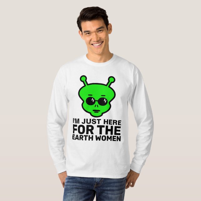 CAMISETAS PARA MENORES DE ALIEN DIVERSOS, (Anverso completo)
