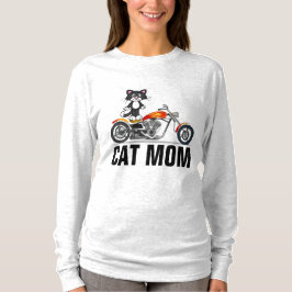 Camisetas para motociclistas CAT MOM Ladies