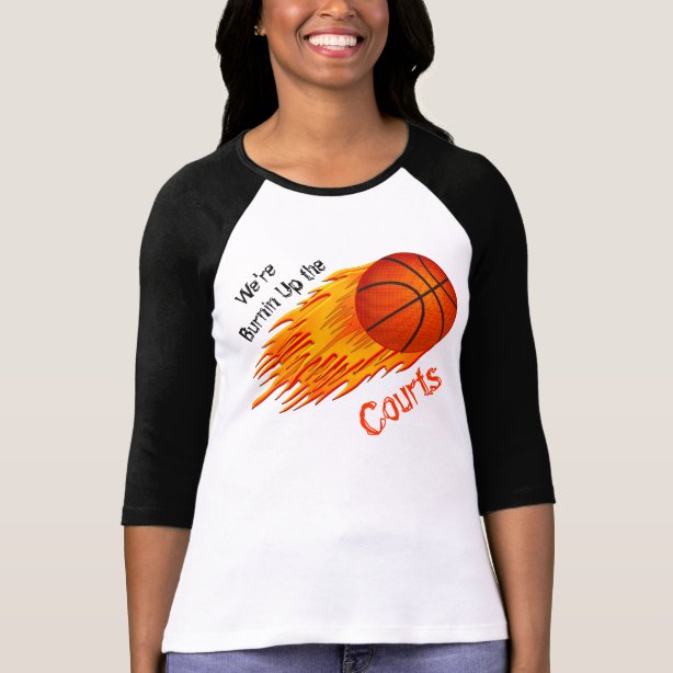 camiseta basket chica