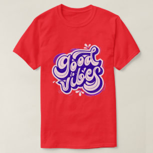 Camisetas para Mujer Good Vibes