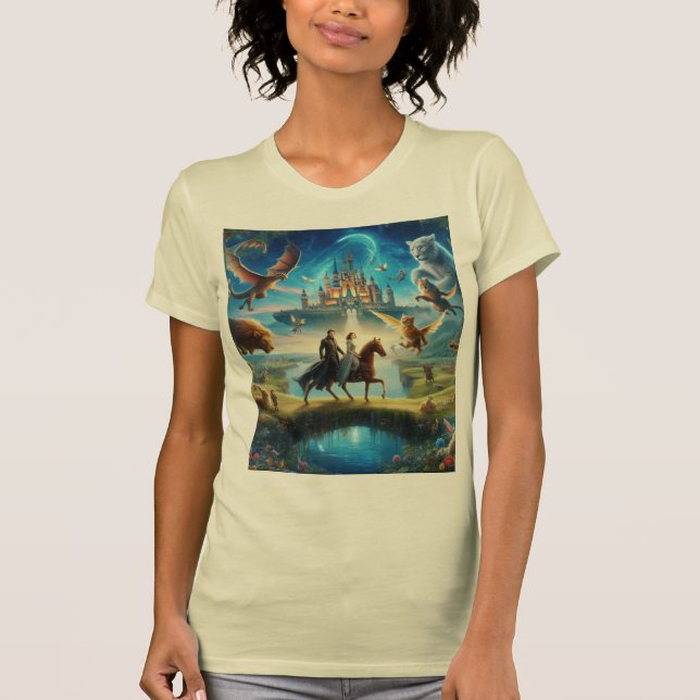 Camisetas para mujeres (Anverso)