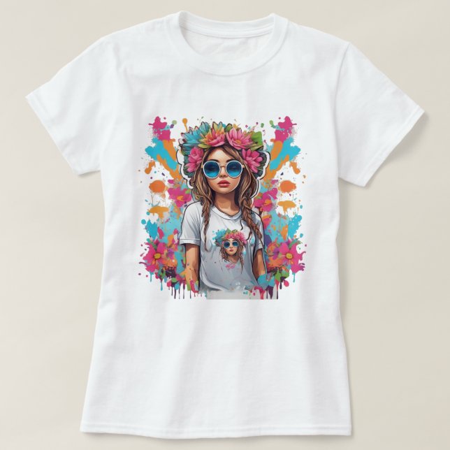 Camisetas para mujeres (Diseño del anverso)