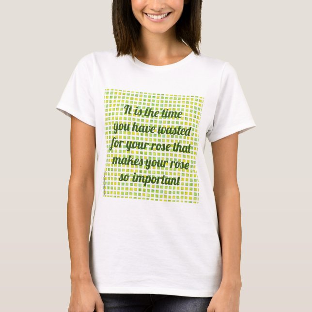 Camisetas para mujeres (Anverso)