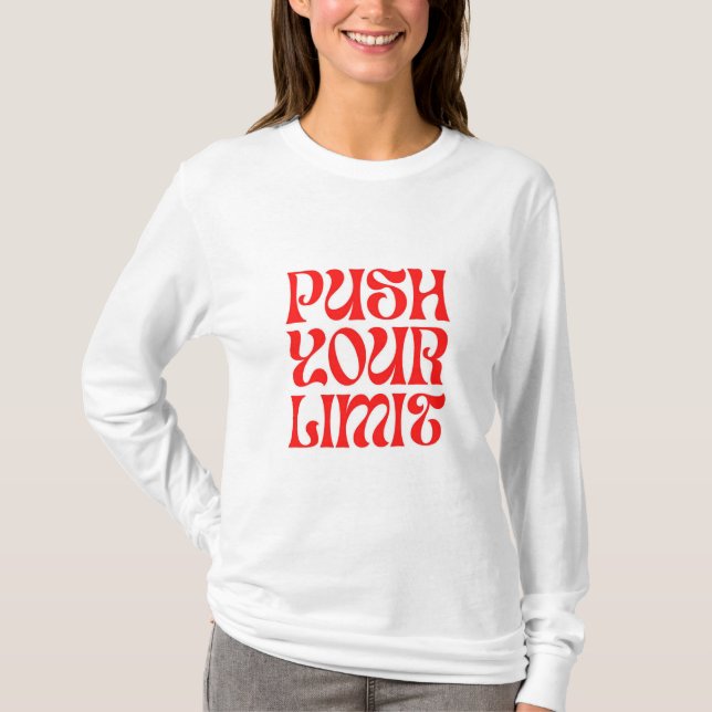 Camisetas para mujeres (Anverso)