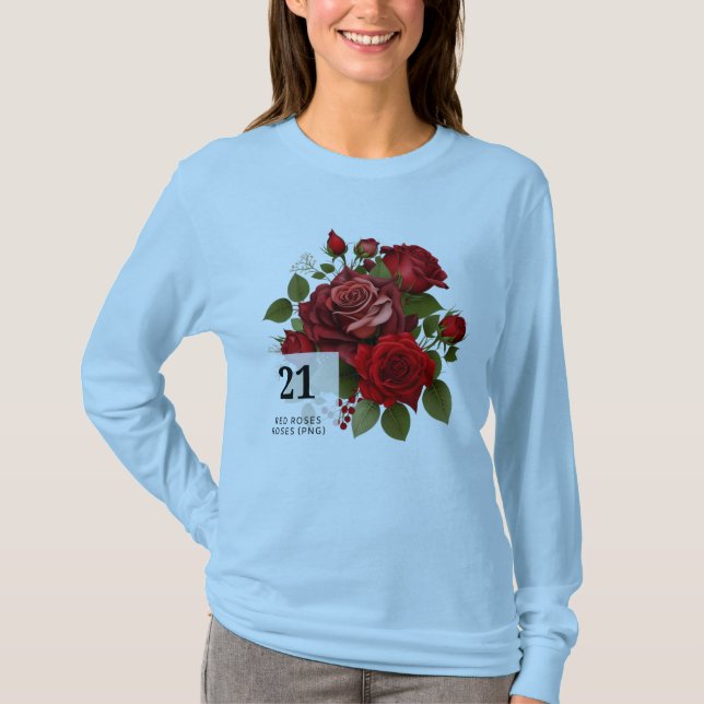 Camisetas para mujeres (Anverso)