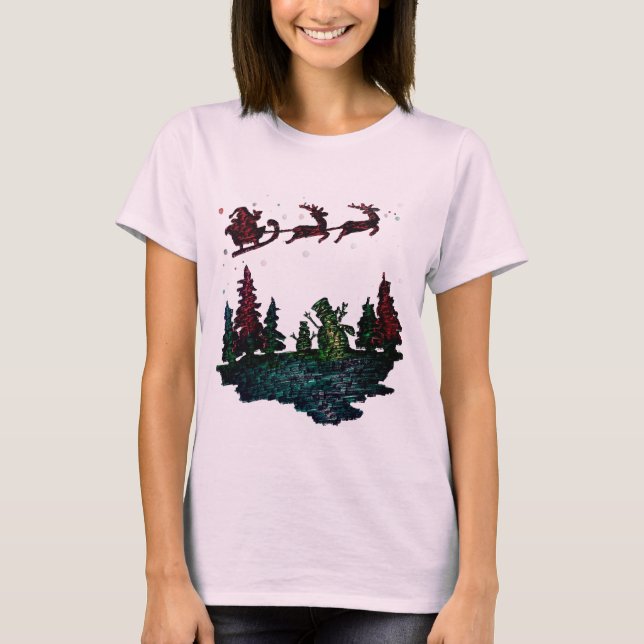 Camisetas para mujeres (Anverso)