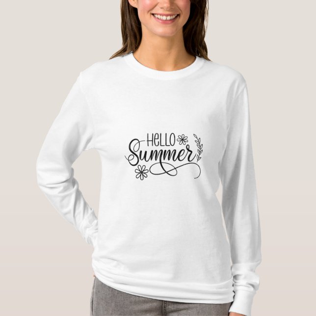 Camisetas para mujeres (Anverso)