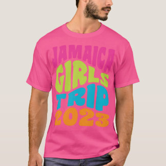Camisetas para mujeres a juego para viaje de chica