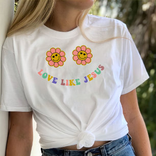 Camisetas Para Mujeres, Amor Como Jesús