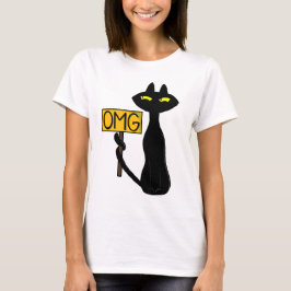 Camisetas para mujeres Bad Boogie -The Cat-