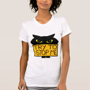 Camisetas para mujeres Bad Boogie -The Cat- "Try T