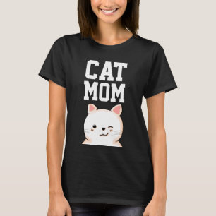 Camisetas para mujeres CAT MOM
