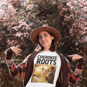 Camisetas para mujeres CHEROKEE ROOTS