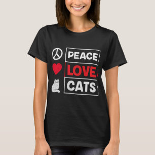 Camisetas para mujeres de gato feliz, Camisa de Do