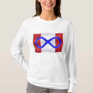 Camisetas para mujeres de las Primeras Naciones Or