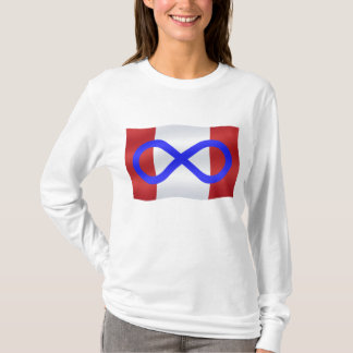 Camisetas para mujeres de las Primeras Naciones Or