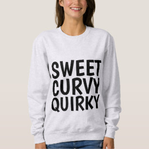 Camisetas para Mujeres DULCES CURVAS Y RARAS