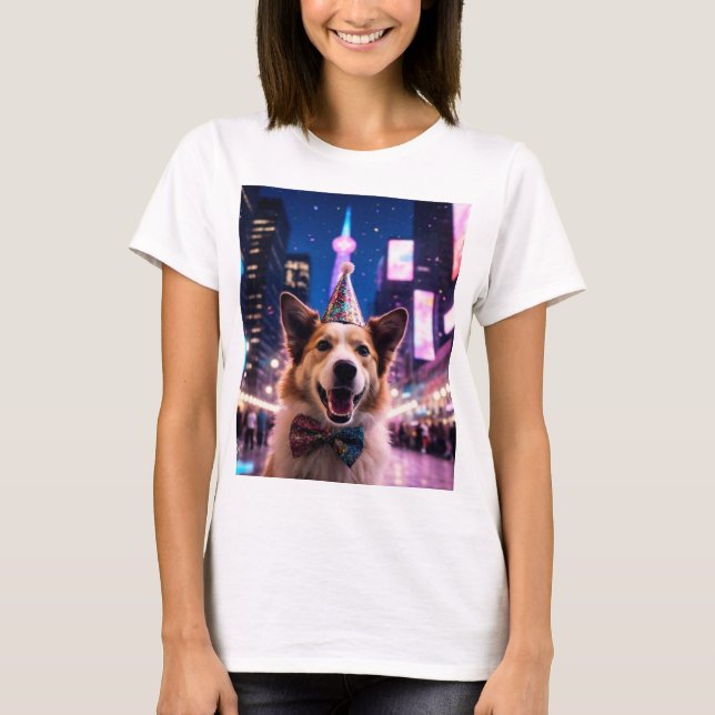 camisetas para mujeres madres de perro 2025 (Anverso)