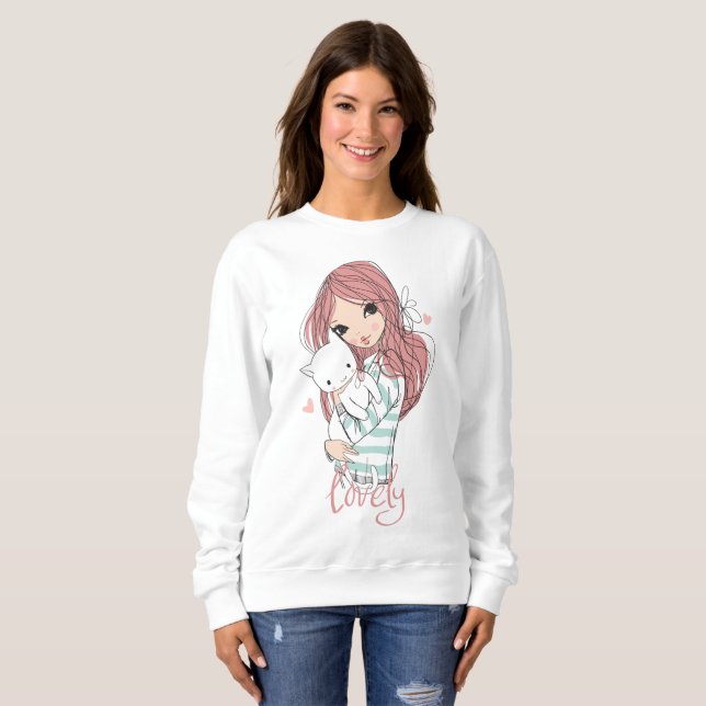 camisetas para mujeres personalizados (Anverso completo)