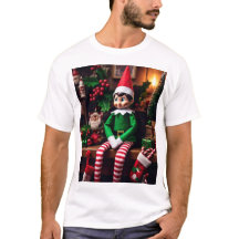 camisetas para navidades 2025