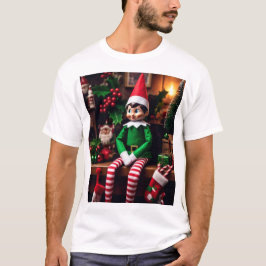 camisetas para navidades 2025