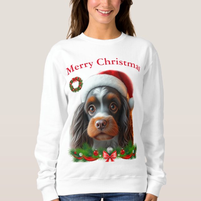 Camisetas para Navidades de perros (Anverso)