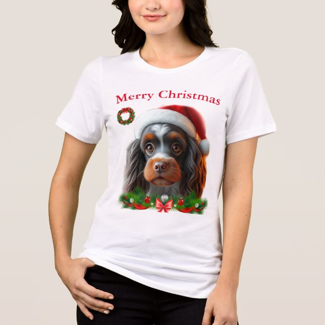 Camisetas para Navidades de perros (Anverso)