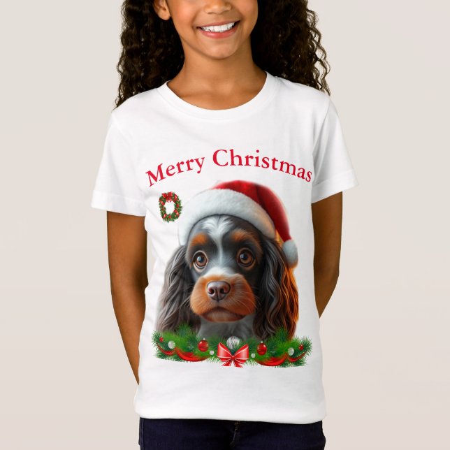 Camisetas para Navidades de perros (Anverso)