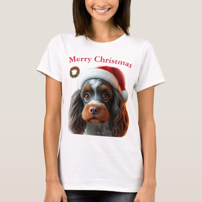 Camisetas para Navidades de perros (Anverso)