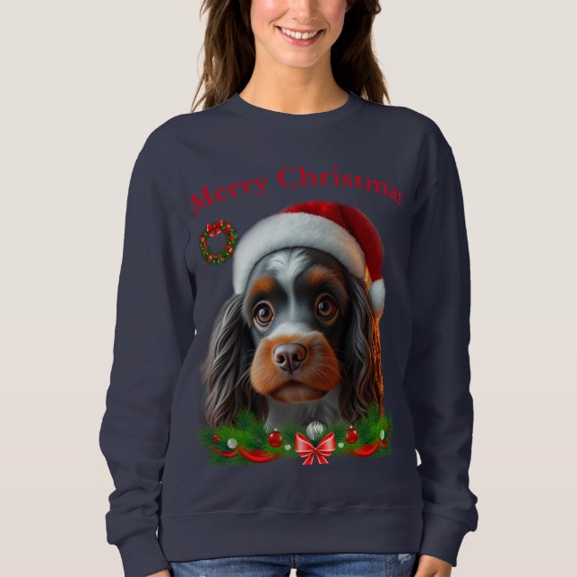 Camisetas para Navidades de perros (Anverso)