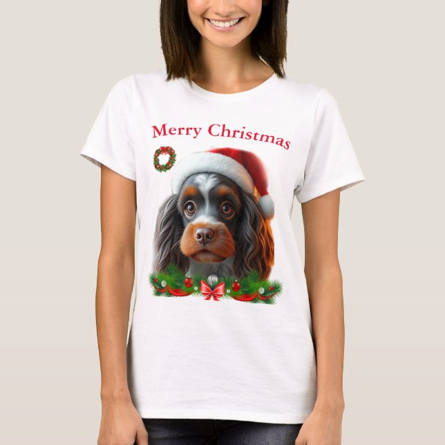 Camisetas para Navidades de perros (Anverso)