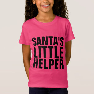 Camisetas para Navidades, pequeño ayudante de SANT