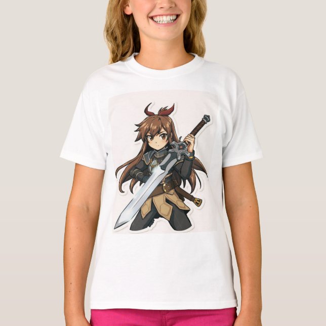 Camisetas para niñas (Anverso)