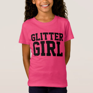 CAMISETAS PARA NIÑAS CON BRILLOS