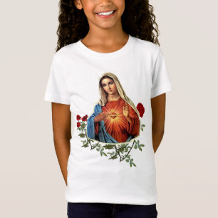 Camisetas para niñas de la Madre María