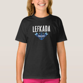 Camisetas para niñas de Lefkada Grecia