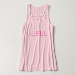 Camisetas para niñas, niños pequeños - Rosa REBEL
