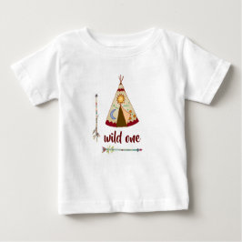 Camisetas para niñas - Teepee de Wild One