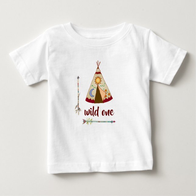 Camisetas para niñas - Teepee de Wild One (Anverso)