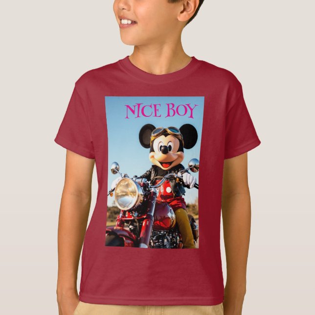 Camisetas para niños (Anverso)