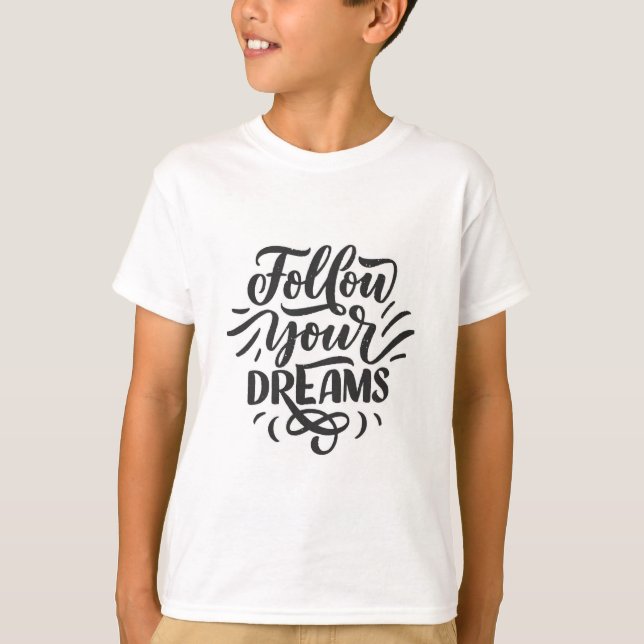 Camisetas para niños (Anverso)