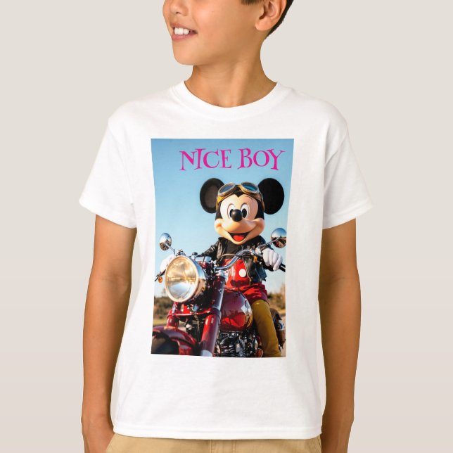 Camisetas para niños (Anverso)