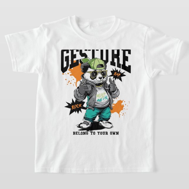 Camisetas para niños (Distribución)