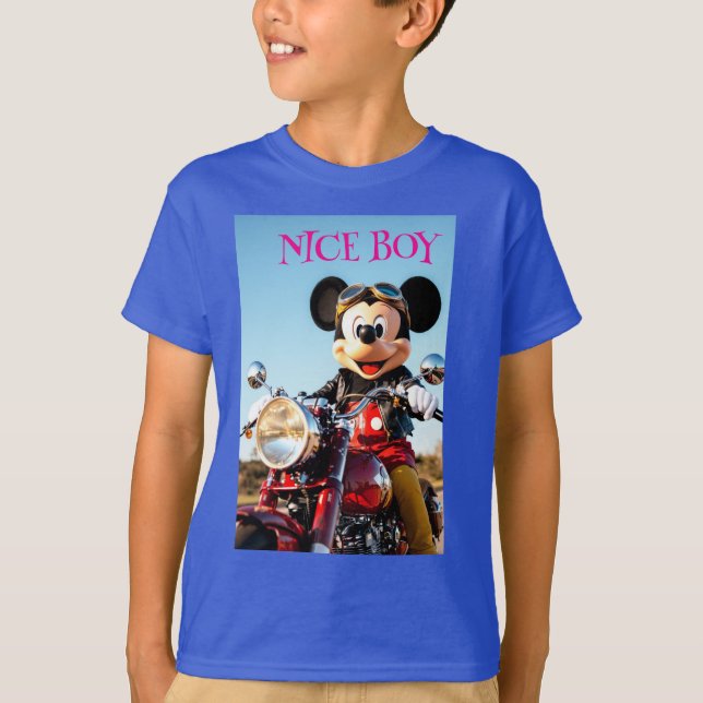 Camisetas para niños (Anverso)