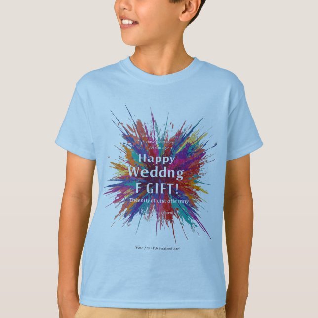 Camisetas para niños (Anverso)