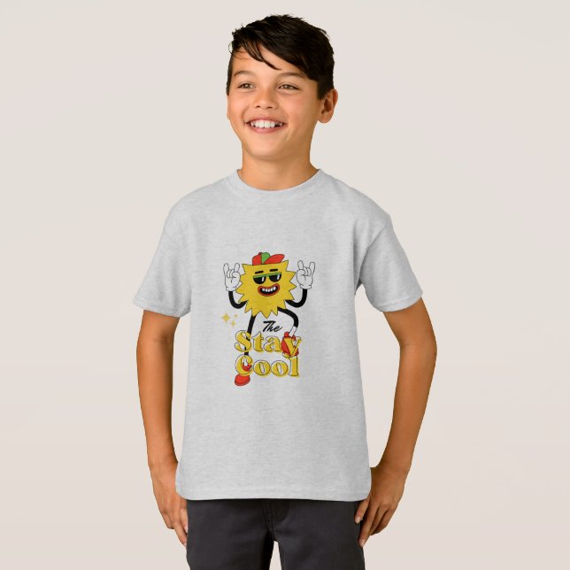 Camisetas para niños (Anverso completo)