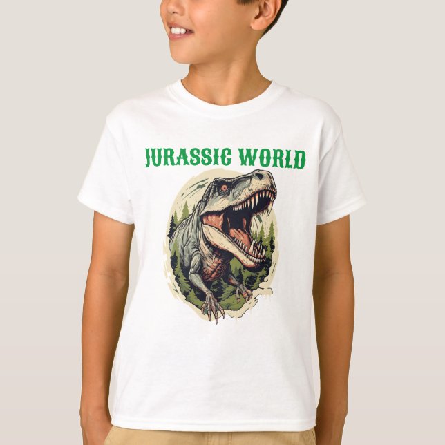 Camisetas para niños (Anverso)