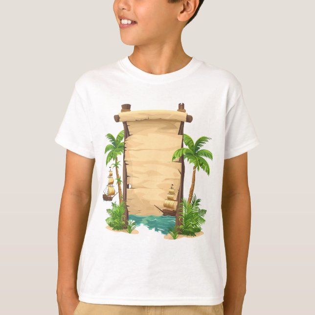 Camisetas para niños (Anverso)