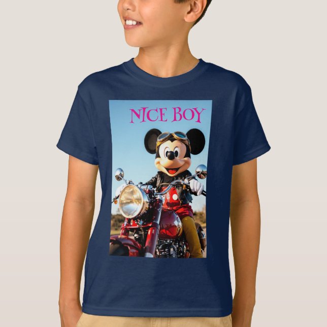 Camisetas para niños (Anverso)